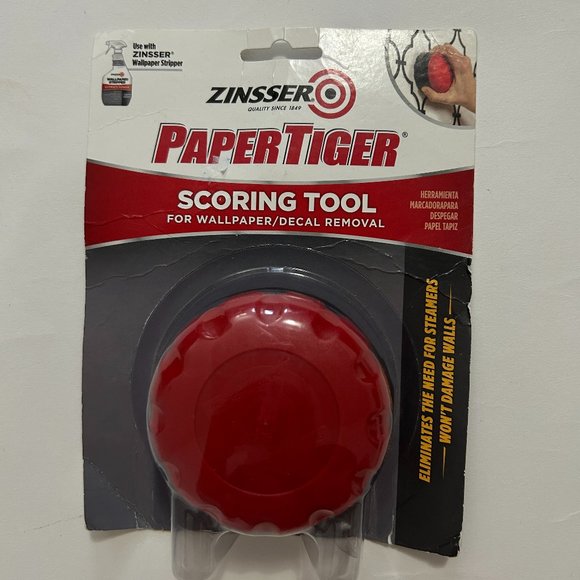 Zinsser Paper Tiger Scoring Tool 338845 Wallpaper/Decal Removal New - Picture 1 of 7